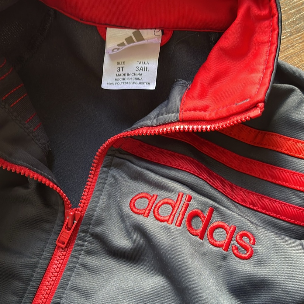 Adidas Track Jacket - Picture 4 of 5